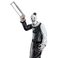 Trick or Treat Studios TERRIFIER - GIANT-SIZE ART THE CLOWN FIGURE