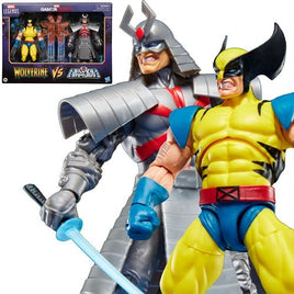 Hasbro Marvel Legends Series Gamerverse Wolverine vs. Silver Samurai 6-Inch Action Figures