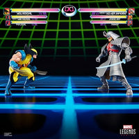Hasbro Marvel Legends Series Gamerverse Wolverine vs. Silver Samurai 6-Inch Action Figures