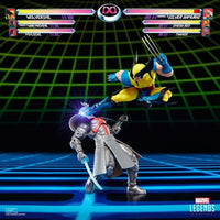 Hasbro Marvel Legends Series Gamerverse Wolverine vs. Silver Samurai 6-Inch Action Figures