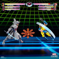 Hasbro Marvel Legends Series Gamerverse Wolverine vs. Silver Samurai 6-Inch Action Figures