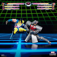 Hasbro Marvel Legends Series Gamerverse Wolverine vs. Silver Samurai 6-Inch Action Figures