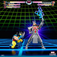 Hasbro Marvel Legends Series Gamerverse Wolverine vs. Silver Samurai 6-Inch Action Figures