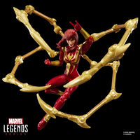 Hasbro Marvel Legends Mary Jane Watson (Iron Spider) Action Figure with Exclusive Magic: The Gathering Card