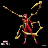 Hasbro Marvel Legends Mary Jane Watson (Iron Spider) Action Figure with Exclusive Magic: The Gathering Card
