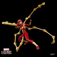 Hasbro Marvel Legends Mary Jane Watson (Iron Spider) Action Figure with Exclusive Magic: The Gathering Card
