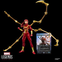 Hasbro Marvel Legends Mary Jane Watson (Iron Spider) Action Figure with Exclusive Magic: The Gathering Card