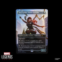Hasbro Marvel Legends Mary Jane Watson (Iron Spider) Action Figure with Exclusive Magic: The Gathering Card