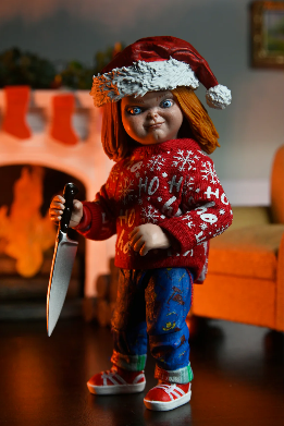 NECA CHUCKY (TV SERIES) - ULTIMATE CHUCKY 7” SCALE ACTION FIGURE (HOLIDAY EDITION)
