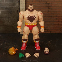 Jada Toys Ultra Street Fighter II Zangief Deluxe 6-Inch Scale Action Figure