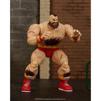 Jada Toys Ultra Street Fighter II Zangief Deluxe 6-Inch Scale Action Figure