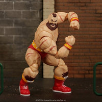 Jada Toys Ultra Street Fighter II Zangief Deluxe 6-Inch Scale Action Figure