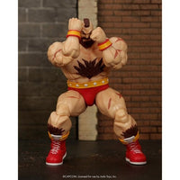 Jada Toys Ultra Street Fighter II Zangief Deluxe 6-Inch Scale Action Figure