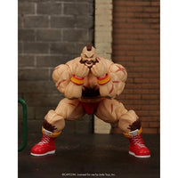 Jada Toys Ultra Street Fighter II Zangief Deluxe 6-Inch Scale Action Figure