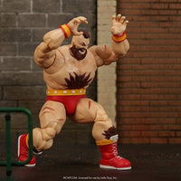 Jada Toys Ultra Street Fighter II Zangief Deluxe 6-Inch Scale Action Figure