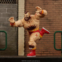 Jada Toys Ultra Street Fighter II Zangief Deluxe 6-Inch Scale Action Figure