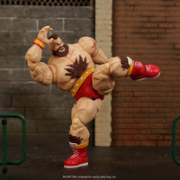 Jada Toys Ultra Street Fighter II Zangief Deluxe 6-Inch Scale Action Figure
