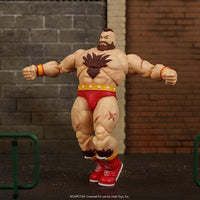 Jada Toys Ultra Street Fighter II Zangief Deluxe 6-Inch Scale Action Figure