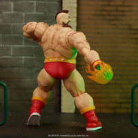Jada Toys Ultra Street Fighter II Zangief Deluxe 6-Inch Scale Action Figure