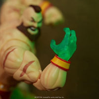 Jada Toys Ultra Street Fighter II Zangief Deluxe 6-Inch Scale Action Figure