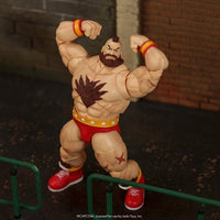 Jada Toys Ultra Street Fighter II Zangief Deluxe 6-Inch Scale Action Figure
