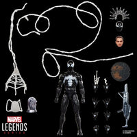 Hasbro Spider-Man Marvel Legends Maximum Series Symbiote Spider-Man 6-Inch Action Figure