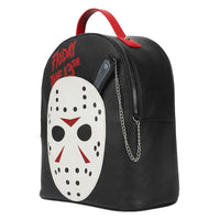 Bioworld Friday The 13th Jason Mask Mini Backpack and Knife Coin Purse