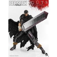 Threezero Berserk Guts Black Swordsman 1:6 Scale Action Figure