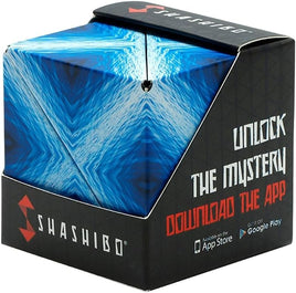 Shashibo Shape Shifting Box - Blue Planet