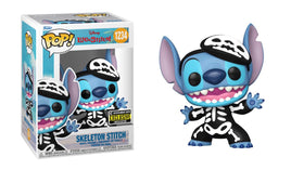 Funko Pop! Disney Lilo & Stitch Entertainment Earth Exclusive Skeleton Stitch #1234