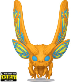 Funko Pop! Movies Godzilla: King of the Monsters Entertainment Earth Exclusive Mothra (Black Light) #1347