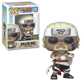 Funko Pop! Animation Naruto: Shippuden Entertainment Earth Exclusive Killer Bee #1200