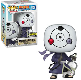 Funko Pop! Animation Naruto: Shippuden Entertainment Earth Exclusive Madara Uchiha (Masked) #1429
