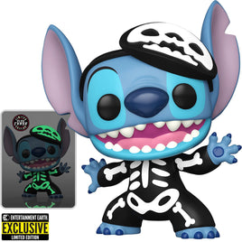 Funko Pop! Disney Lilo & Stitch Entertainment Earth Exclusive Skeleton Stitch (Chase) #1234
