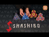 Shashibo Jumbie Artist Shape Shifting Box - Cosmic Surfer