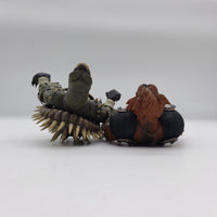 NECA Teenage Mutant Ninja Turtles II The Secret of The Ooze Tokka and Rahzar Action Figure 2-Pack