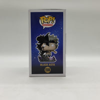 Funko Pop! Animation Black Clover Entertainment Earth Exclusive Black Asta #1556