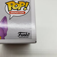 Funko Pop! Animation Dragon Ball Super Special Edition Champa (Flocked) #811 Signed by Jason Liebrecht JSA Certified