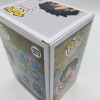 Funko Pop! Animation One Piece AAA Anime Exclusive Red Hawk Luffy (Chase) #1273