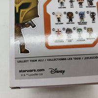 Funko Pop! Star Wars: The Mandalorian The Armorer #353 Signed by Emily Swallow JSA Certified
