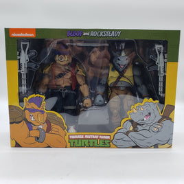 NECA Teenage Mutant Ninja Turtles Bebop and Rocksteady 2-Pack