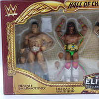 Mattel WWE Elite Collection Hall of Champions Bruno, Warrior, Cena Reigns 4-Pack