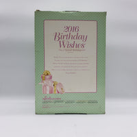 Mattel 2016 Barbie: Birthday Wishes Collector Pink Label Barbie Doll DGW29
