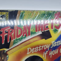 NECA Friday the 13th Power Play Series 2013 Comic-Con Jason Voorhees SEALED