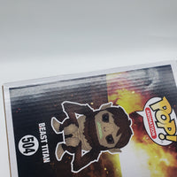 Funko Pop! Animation Attack on Titan Hot Topic Beast Titan #504