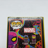 Funko Pop! Marvel Target Exclusive Spider-Man (Black Light) #652