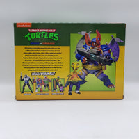 NECA Teenage Mutant Ninja Turtles Wingnut and Screwloose Action Figure 2-Pack