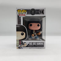 Funko Pop! Rocks The Ramones Dee Dee Ramone #14