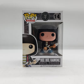 Funko Pop! Rocks The Ramones Dee Dee Ramone #14