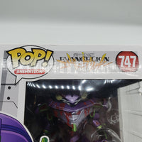 Funko Pop! Animation Neon Genesis Evangelion AE Exclusive Eva Unit 01 #747